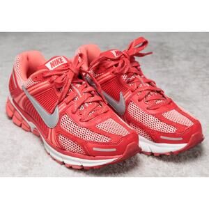 Nike Air Zoom Vomero 5 University Red Sneakers Mens 8.5 Womens 10 FN6833-657
